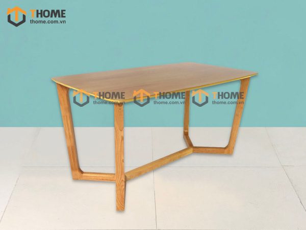 Bàn ăn gỗ sồi tự nhiên Concord màu tự nhiên BAMG-05SN