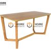 Bàn ăn gỗ sồi tự nhiên Concord màu tự nhiên BAMG-05SN