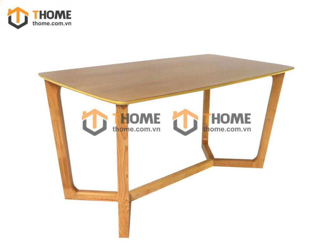 Bàn ăn gỗ sồi tự nhiên Concord màu tự nhiên BAMG-05SN