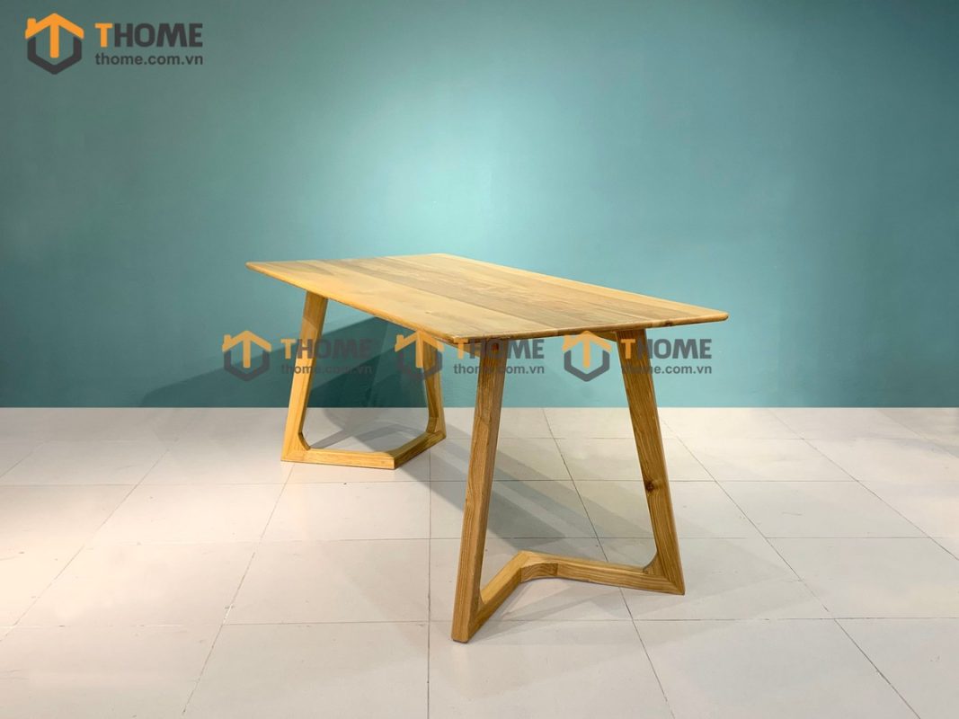 Bàn ăn gỗ sồi tự nhiên Grace màu tự nhiên BAMG-03SN
