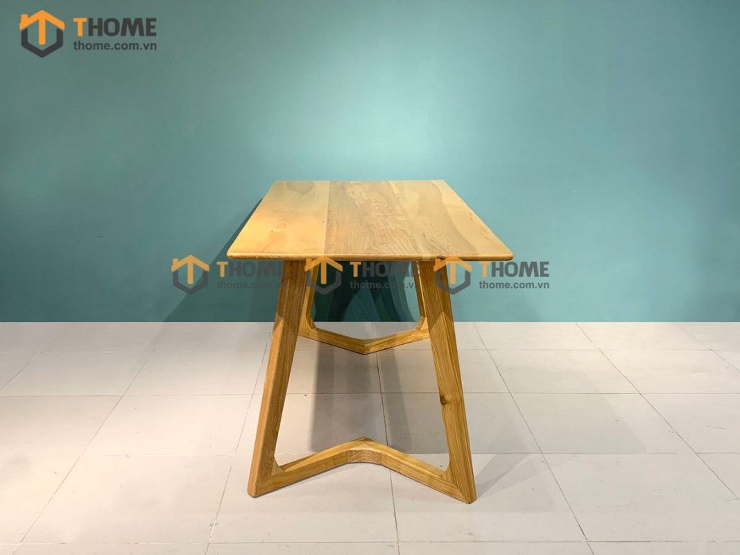 Bàn ăn gỗ sồi tự nhiên Grace màu tự nhiên BAMG-03SN