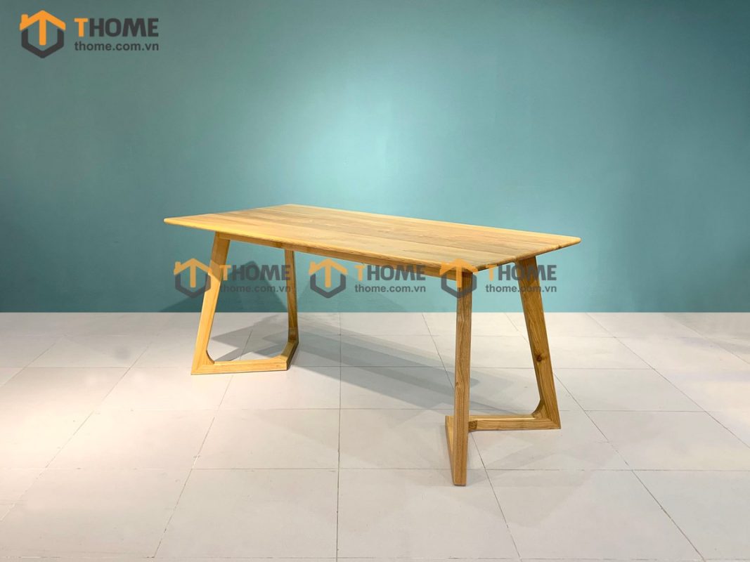Bàn ăn gỗ sồi tự nhiên Grace màu tự nhiên BAMG-03SN