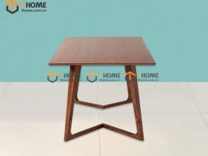 Bàn ăn gỗ sồi tự nhiên Grace màu óc chó BAMG-04SN