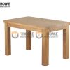 Bàn ăn gỗ sồi tự nhiên Harris 4 ghế BA-02SM