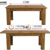 Bàn ăn gỗ sồi tự nhiên Harris kéo giãn BA-06SM