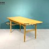 Bàn ăn gỗ sồi tự nhiên Titan màu tự nhiên BAMG-10SN