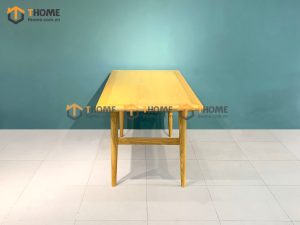 Bàn ăn gỗ sồi tự nhiên Titan màu tự nhiên BAMG-10SN