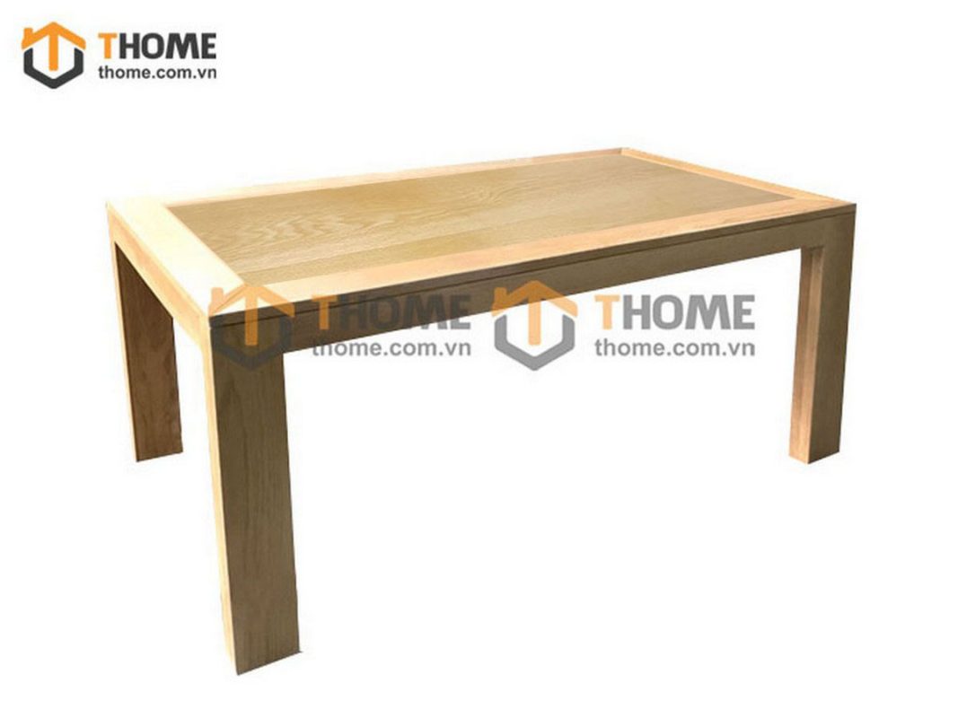 Bàn ăn gỗ sồi tự nhiên Zen BA-14SM