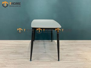 Bàn ăn nhập khẩu mặt đá chân côn BA-01NK