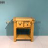 Bàn Console gỗ sồi tự nhiên 2 hộc kéo Woodstock BC-02SM