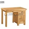 Bàn làm việc gỗ sồi tự nhiên 1 cánh 1 hộc kéo Harris BLV1T-02SM