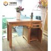 Bàn làm việc gỗ sồi tự nhiên 1 cánh 1 hộc kéo Harris BLV1T-02SM