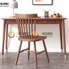 Bàn làm việc gỗ sồi tự nhiên 2 hộc kéo Polo BLV1T-03SN