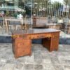 Bàn Làm Việc Gỗ Sồi Tự Nhiên 3 Hộc Kéo Midu BLV1T-08SN
