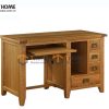 Bàn làm việc gỗ sồi tự nhiên 4 hộc kéo Harris BLV-03SM