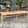 Bàn làm việc gỗ sồi tự nhiên 4 hộc kéo Fossil BLV1T-16SN
