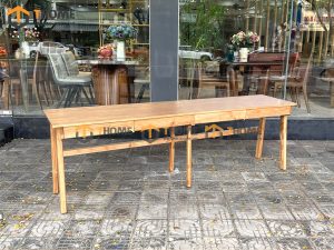 Bàn làm việc gỗ sồi tự nhiên 4 hộc kéo Fossil BLV1T-16SN