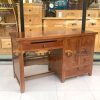 Bàn làm việc gỗ sồi tự nhiên 5 hộc kéo Orient BLV1T-14SN