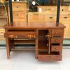 Bàn làm việc gỗ sồi tự nhiên 5 hộc kéo Orient BLV1T-14SN
