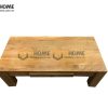 Bàn sofa gỗ sồi tự nhiên 1 hộc kéo BSF-02SM