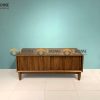 Bàn sofa gỗ sồi tự nhiên Aolix 2 hộc kéo BSFMG-10SN