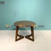 Bàn sofa gỗ sồi tự nhiên chân M BSFMG-02SN