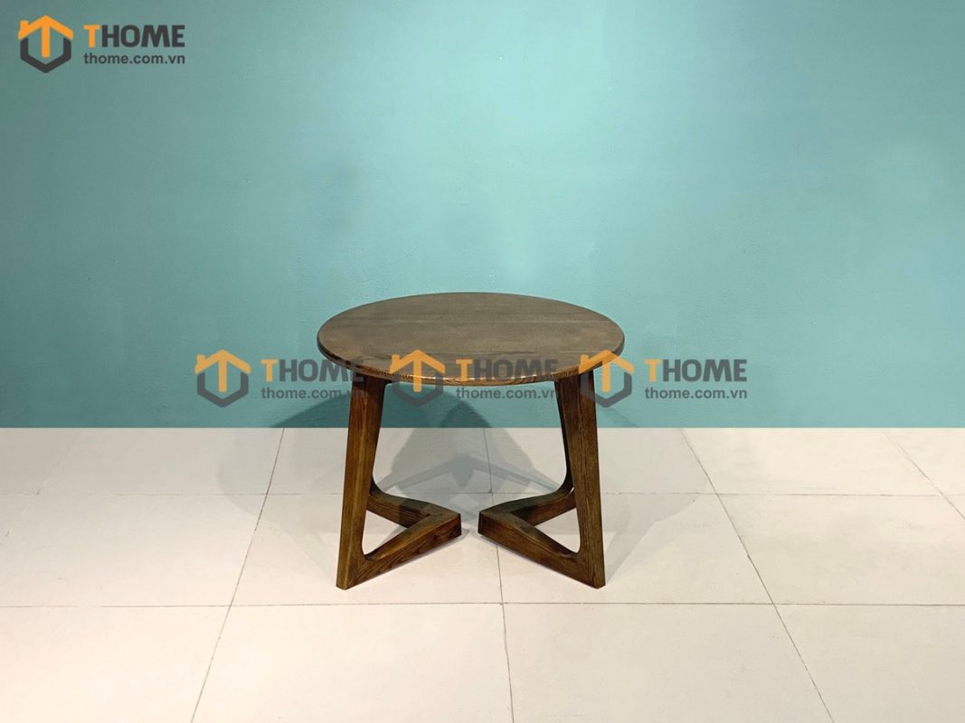 Bàn sofa gỗ sồi tự nhiên chân M BSFMG-02SN