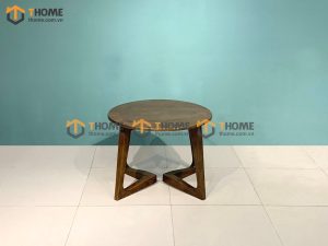 Bàn sofa gỗ sồi tự nhiên chân M BSFMG-02SN