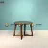 Bàn sofa gỗ sồi tự nhiên chân M BSFMG-02SN
