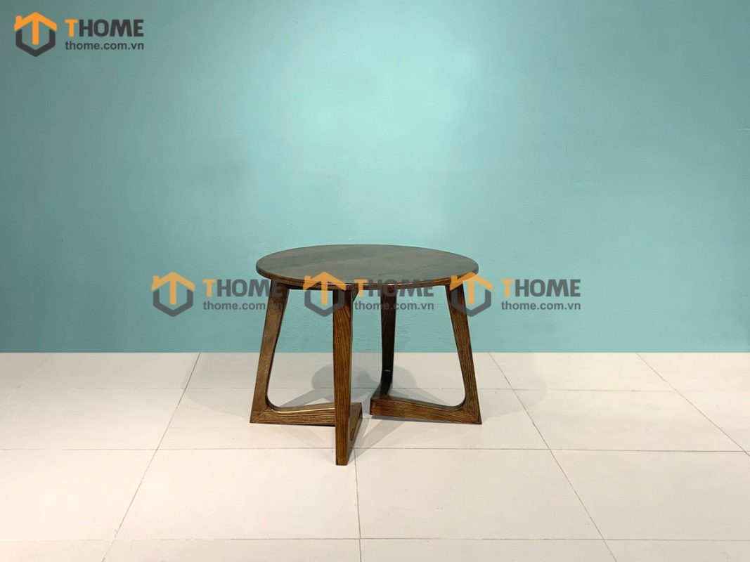 Bàn sofa gỗ sồi tự nhiên chân M BSFMG-02SN