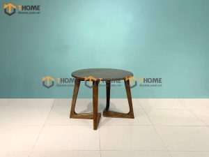 Bàn sofa gỗ sồi tự nhiên chân M BSFMG-02SN