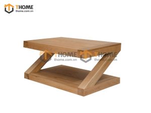 Bàn sofa gỗ sồi tự nhiên chữ Z BSF-06SM