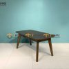 Bàn sofa gỗ sồi tự nhiên Cogo 1 tầng BSFMG-05SN