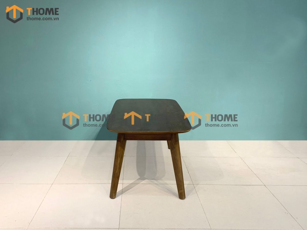 Bàn sofa gỗ sồi tự nhiên Cogo 1 tầng BSFMG-05SN