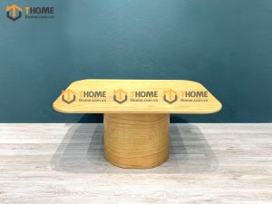 Bàn sofa gỗ sồi tự nhiên Dior chân tròn BSFMG-18SN