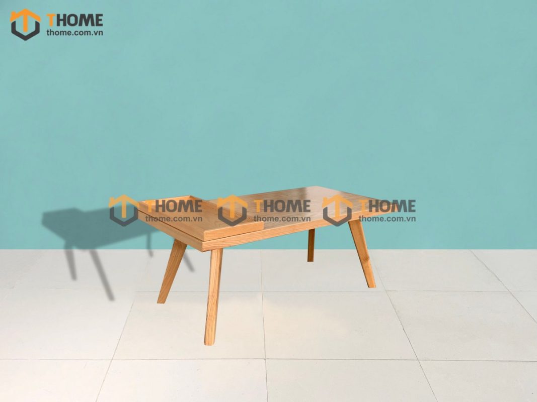 Bàn sofa gỗ sồi tự nhiên Fly BSFMG-07SN