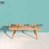 Bàn sofa gỗ sồi tự nhiên Fly BSFMG-07SN