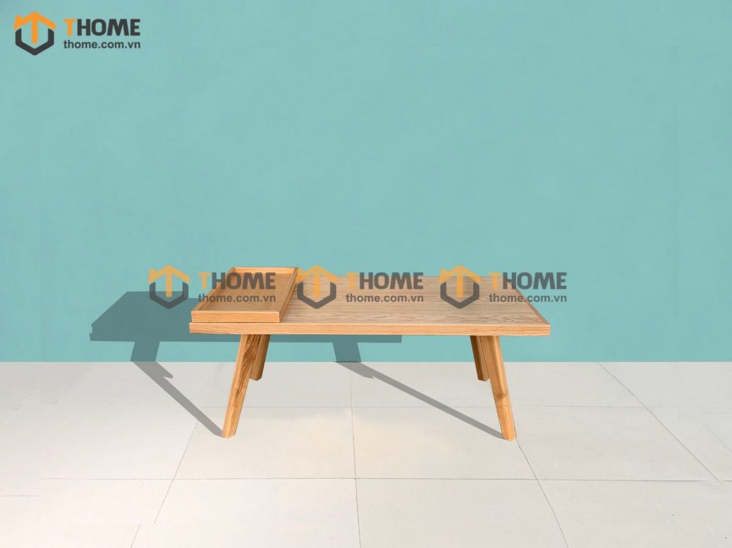 Bàn sofa gỗ sồi tự nhiên Fly BSFMG-07SN