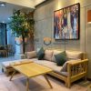 Bàn sofa gỗ sồi tự nhiên Fly BSFMG-07SN