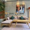 Bàn sofa gỗ sồi tự nhiên Fly BSFMG-07SN