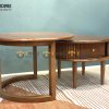 Bàn sofa gỗ sồi tự nhiên lan sọc mẹ bồng con BSFMG-29SN
