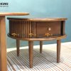 Bàn sofa gỗ sồi tự nhiên lan sọc mẹ bồng con BSFMG-29SN