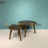 Bàn sofa gỗ sồi tự nhiên mẹ bồng con BSFMG-03SN