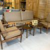 Bàn sofa gỗ sồi tự nhiên mẹ bồng con BSFMG-03SN