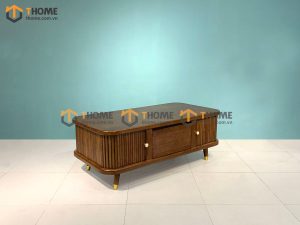 Bàn sofa gỗ sồi tự nhiên Nova lan sọc BSFMG-11SN