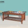 Bàn sofa gỗ sồi tự nhiên sọc hông BSFMG-04SN