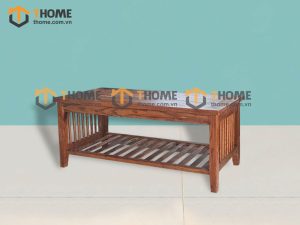 Bàn sofa gỗ sồi tự nhiên sọc hông BSFMG-04SN