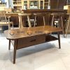 Bàn sofa gỗ sồi tự nhiên 1 hộc kéo Merci BSFMG-25SN