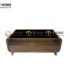 Bàn sofa gỗ sồi tự nhiên 2 hộc kéo BSFMG-26SN