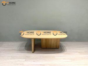 Bàn sofa gỗ sồi tự nhiên mặt xoài Movado BSFMG-23SN